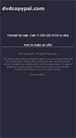 Mobile Screenshot of dvdcopypal.com
